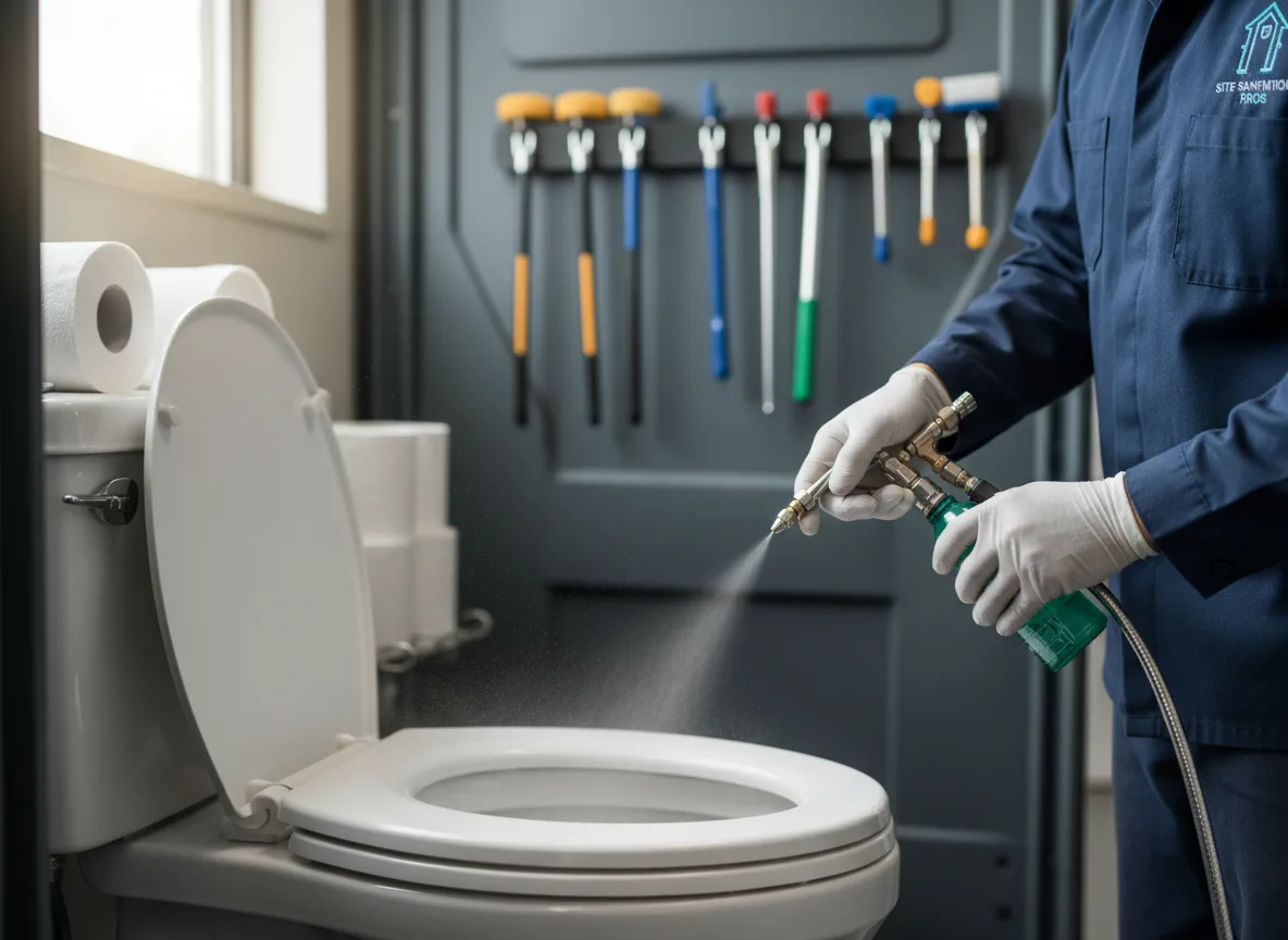 Why choose Construction Site Porta Potty Rental in Farwell, NE